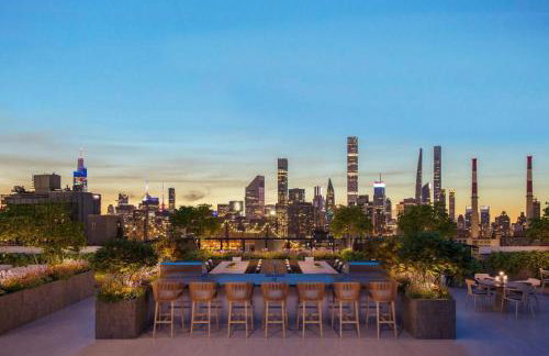 Blueground Long Island City rooftop BBQ nr Gantry Plaza State Park NYC-1983 - Foto 15