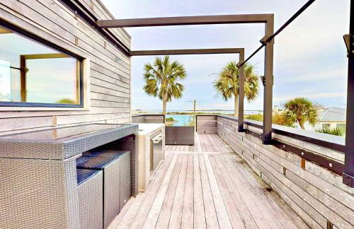 Private Pool Hot Tub Rooftop Deck - Waterscape - Foto 42