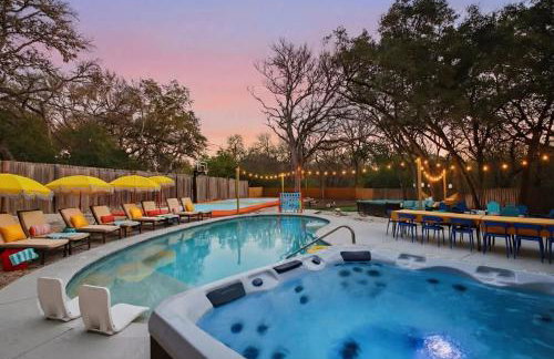 The Pickleball Paradise - Pool - Hot Tub - Nerf Wall - Foto 63