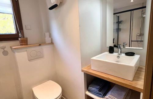 Gîte élégant en pleine nature avec terrasse, départ randonnées, parking privé et équipements inclus - FR-1-589-384 - Foto 13