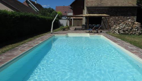 Le 128, duplex alsacien 10 personnes, piscine - Foto 2, Garden
