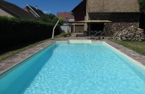 Le 128, duplex alsacien 10 personnes, piscine - Photo 2