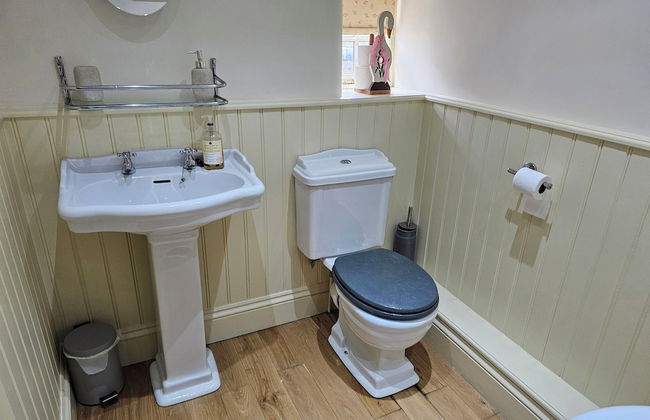 Beautiful 3-bed House in Longnor Near Buxton - Foto 19