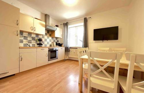 SWF122 Gemütliche Monteurwohnung Übergangswohnung - Foto 1