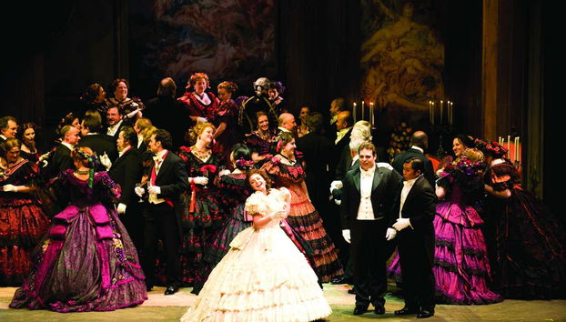 La Traviata à San Paolo dentro le Mura