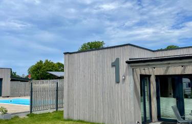 A Morze Domki- Podgrzewany basen, całoroczne klimatyzowane domki, parking - Foto 26