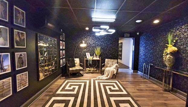 Zona de estar del vestíbulo