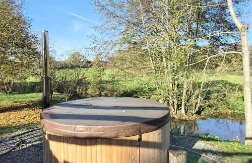 Gîte de rural de 15 personnes, bain nordique, rivière et nature - Foto 29