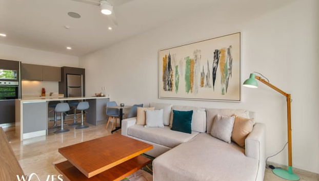 Luminous 1 Br Steps Away From the Beach - Foto 2, Habitación