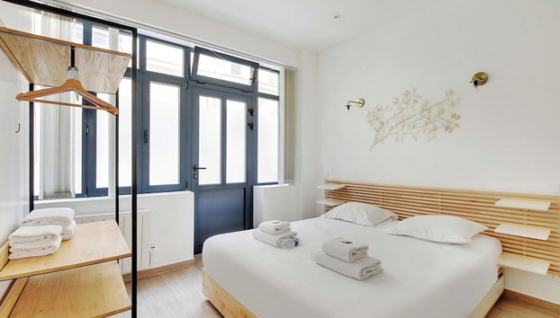 Refreshing Apartment - 2br/6p - Bastille - Foto 4, Habitación