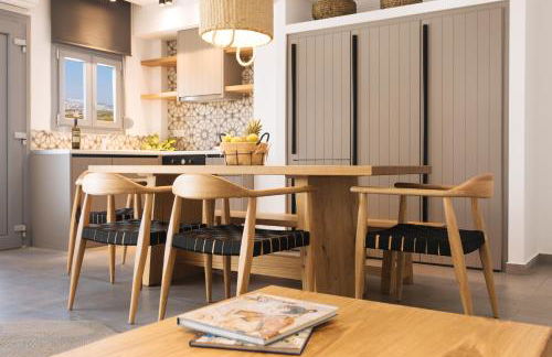 Amer Villa Santorini with outdoor hot tub - Foto 31