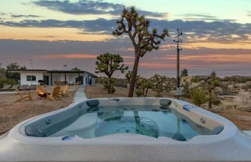 Kinetic House-Joshua Trees Sculptures Cowboy Pool - Foto 31