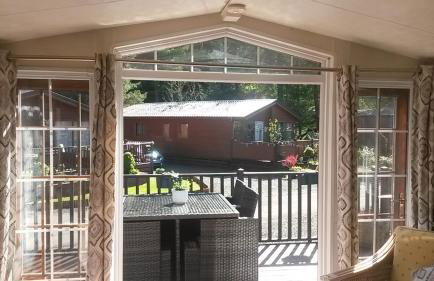 Jasper Lodge in Beautiful Glendevon Country Park Perthshire Scotland - Foto 9