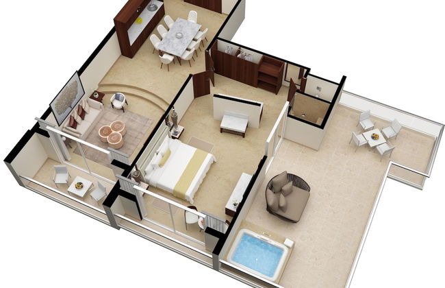 Sun Palace Cancun - Adults Only - All-inclusive - Photo 14