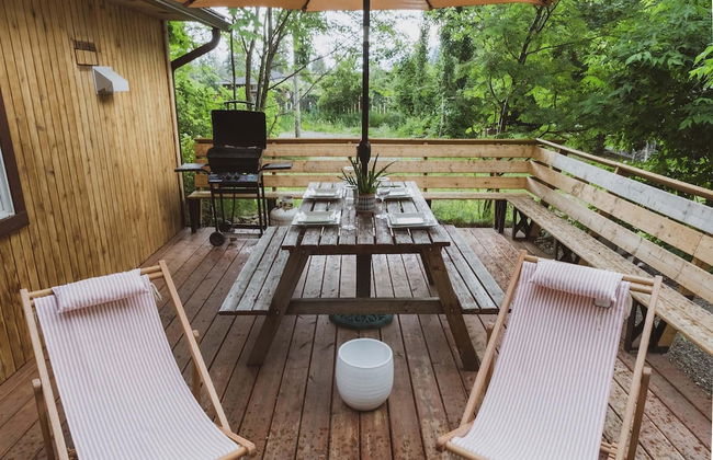 Barefoot Villas Cabin 2 Moose w/ Hot Tub - Photo 66