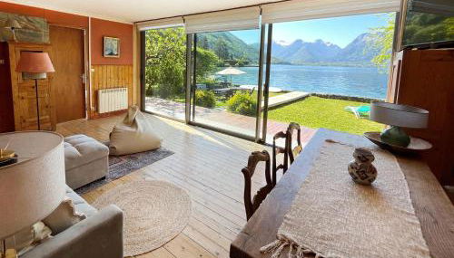 Chalet les pieds dans l'eau avec accès direct au Lac d'Annecy - Foto 2