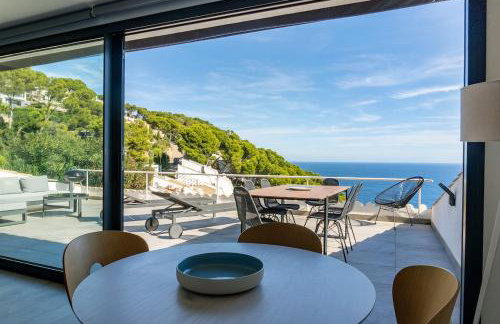 La Terrasse 6-Vue Mer Panoramique & Piscine, BBQ - Foto 19