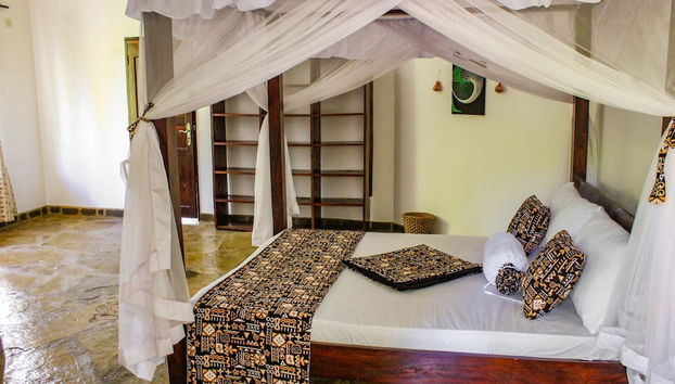 5-bedroom Villa - 3 Mins Walk To The Beach - Foto 4, Habitación