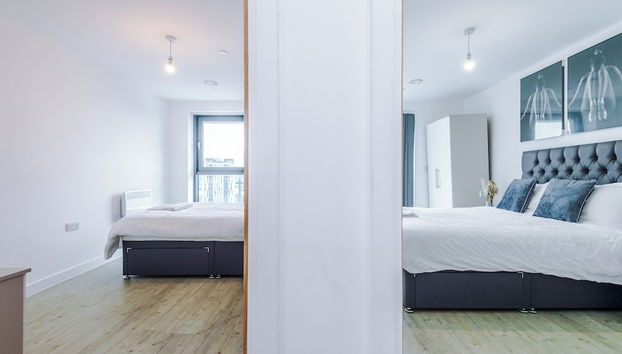 Quayview Oasis in Salford - Foto 2, Habitación