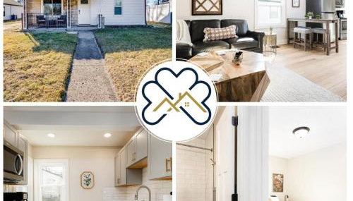 End Zone Escape - 2BR house 1 mile to ND Stadium! - Foto 1