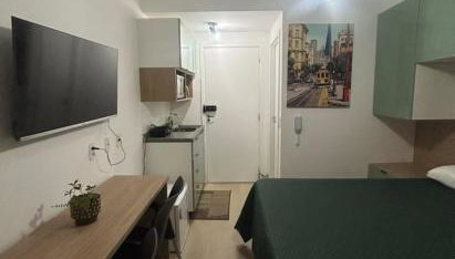 Apartamento Studio no Sacomã lindo e novo - Foto 3