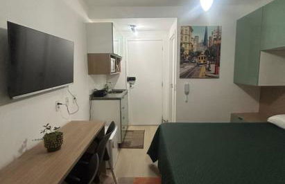 Apartamento Studio no Sacomã lindo e novo - Foto 3