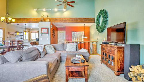 Silverthorne Ski Base with Mtn Views Walk to Trails - Foto 5