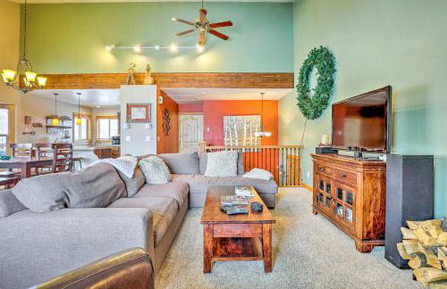 Silverthorne Ski Base with Mtn Views Walk to Trails - Foto 5