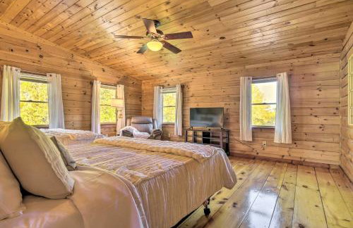 Pool, Games and Sauna Mount Joy Countryside Cabin - Foto 26