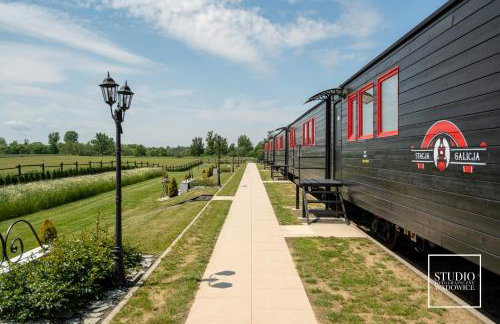 Stacja Galicja - nocleg w pociągu blisko Energylandia - Foto 2