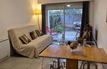 Cosy Rez jardin 1 chambre plage parking wifi - Foto 3