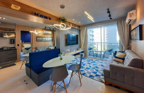 Luxuoso e Moderno Studio One Milenio no Cocó - Foto 7