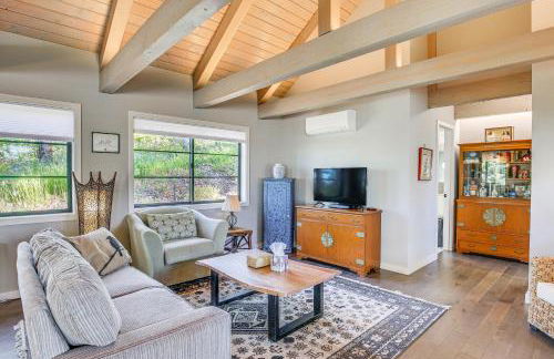 Fire Pit Tranquil Country Retreat 15 Mi to Eugene - Foto 4