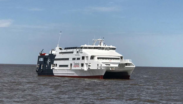 Navigando verso la capitale argentina