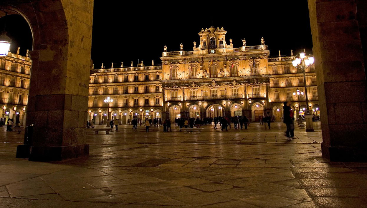 Tour das lendas de Salamanca