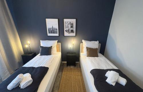 NASA Homes 4 Zimmer Altbauwohnung Zentral inkl Smart TV Netflix Garten - Foto 7