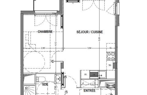 L'Asian - New T2 proche gare - Foto 6