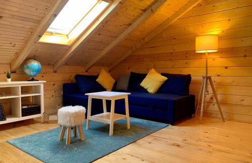 V's place - wooden house with heated pool and outdoor sauna - Foto 48