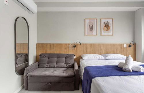 Apartamento completo localizado em um dos melhores bairros de Porto Alegre. - Foto 17