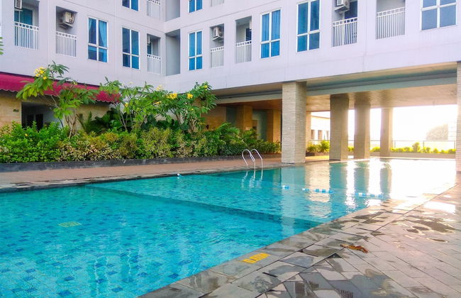 Minimalist And Comfy Studio At Grand Dhika City Apartment - Foto 15