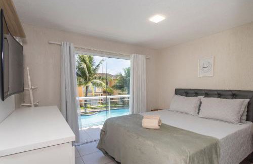 Casa com piscina em condomínio na Rasa - Foto 38