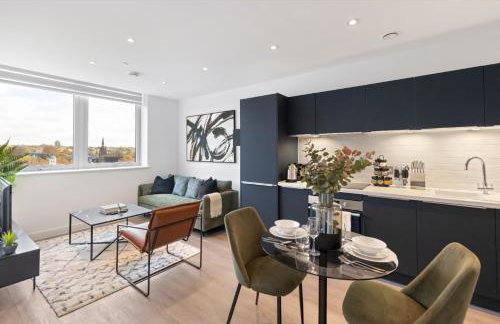 Sophisticated Living: 1-BR Flat in Beckenham - Foto 21