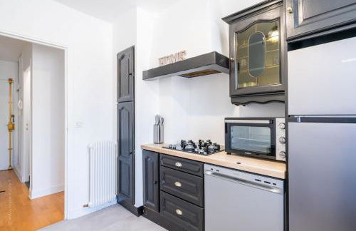 F2 moderne - 15 min Paris - Parking privé - Foto 6