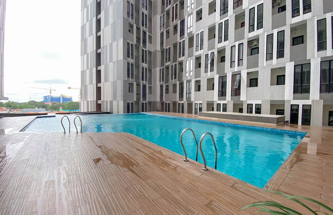 Good Deal And Tidy Studio The Alton Apartment - Foto 12