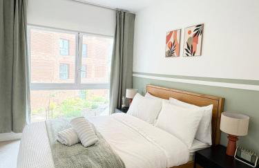 Stylish Luxury 1 Bed Flat at the Heart of Birmingham-Birmingham City Centre -FREE Parking - Foto 3