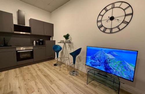 NEU Goldstadt Luxe Studio- City Apartment Schlössle - Photo 13