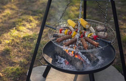 Cwtch Ffynnone Luxury Shepherds Hut - Foto 17