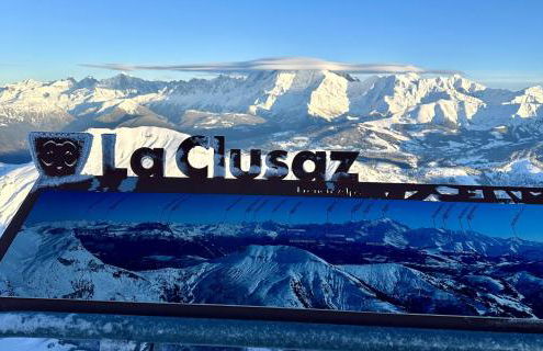 Duplex skis aux pieds centre village - 6 couchages - 2 salles de bain - Foto 3