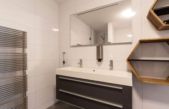 Spacious Luxury Apartment With Beautiful Views of the Harbor and the North Sea - Foto 17