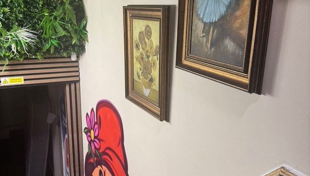 Entrada (vista interior)